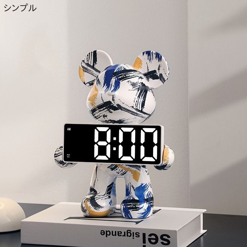 未使用 ウォレス&グルミット時計 トーキング アラーム クロック 未使用