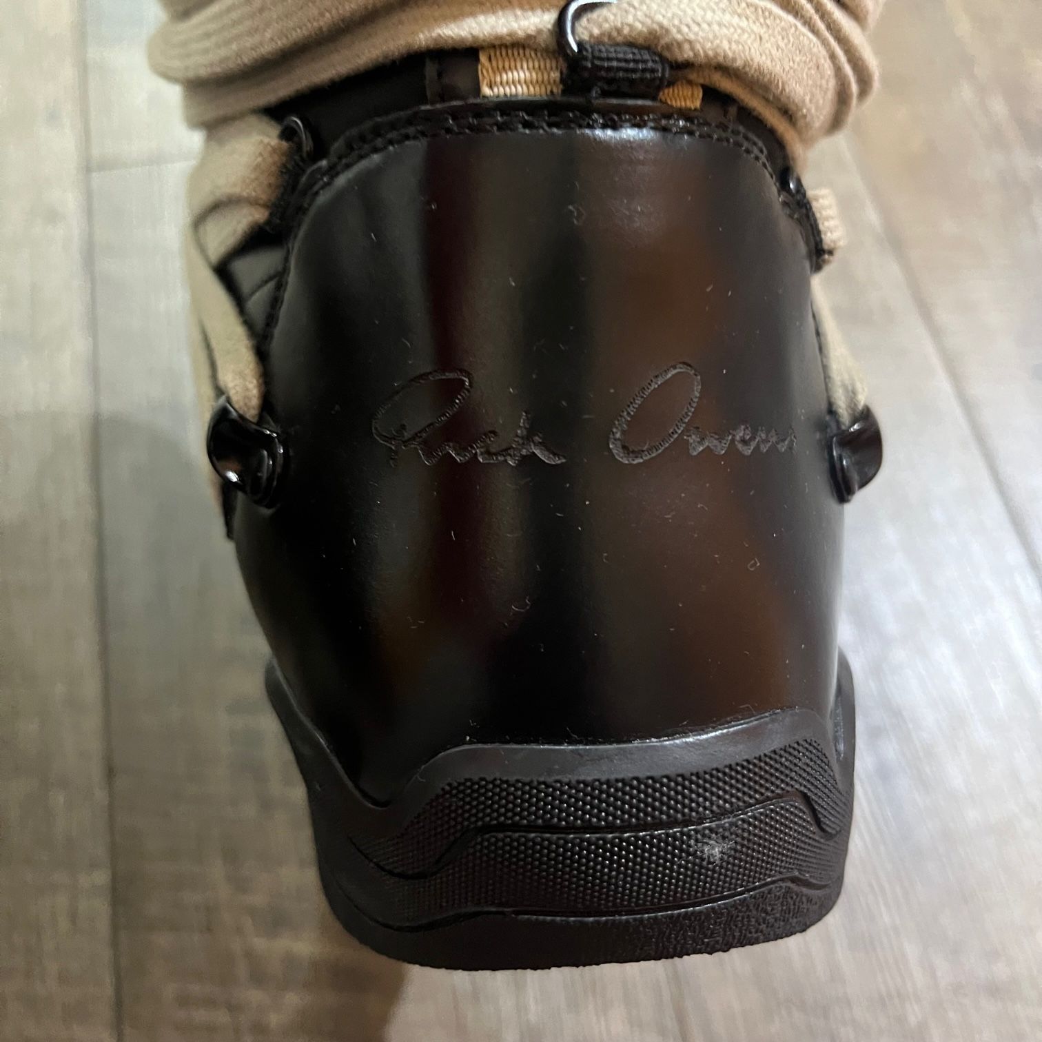 RICK OWENS MONCLER コラボ リックオウエンス.モンクレール アンバー