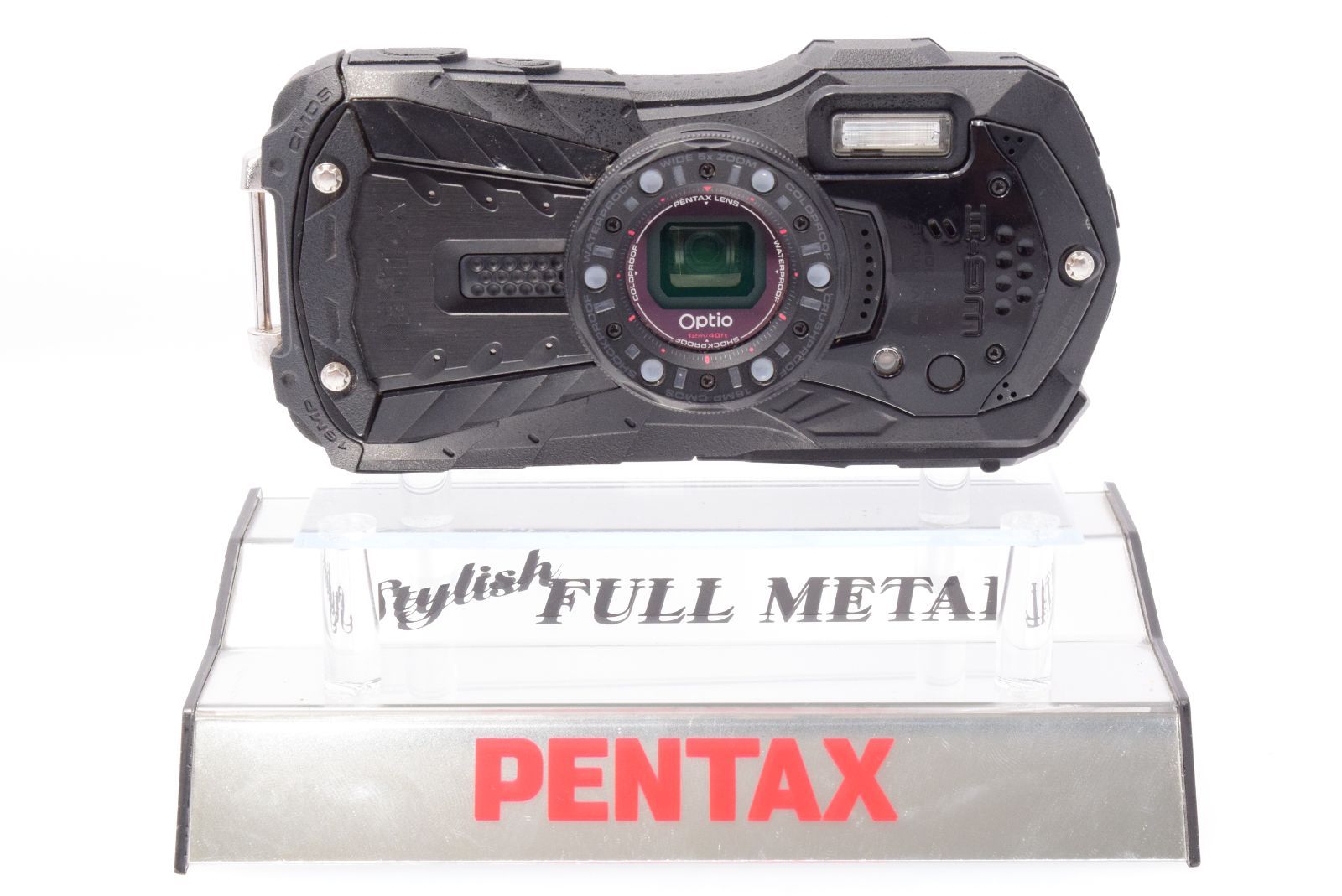 美品】PENTAX WG-1000 （中古：A(美品)】ペンタックス WG-1000 グレー 