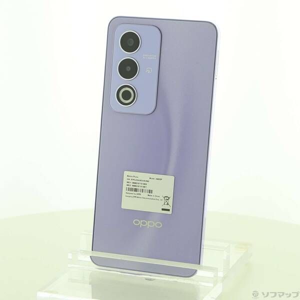 【2026，得価】 〔中古品〕 OPPO A3 5G 128GB パープル OPSAL1 Y!mobile SIMフリー【344】 スマートフォン本体