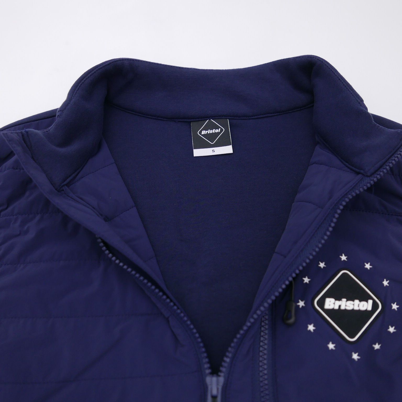 F.C.R.B TECH SWEAT HYBRID VEST サイズL 22AW F.C.Real Bristol エフシーレアルブリストル TECH SWEAT HYBRID