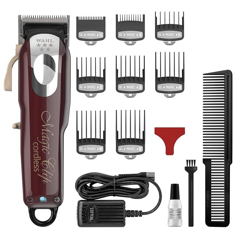 未使用wahl 5Star マジック・クリップ メタル・エディション 未使用