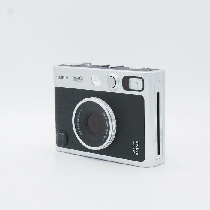フジフイルム FUJIFILM INSTAX MINI EVO チエキ ブラツク