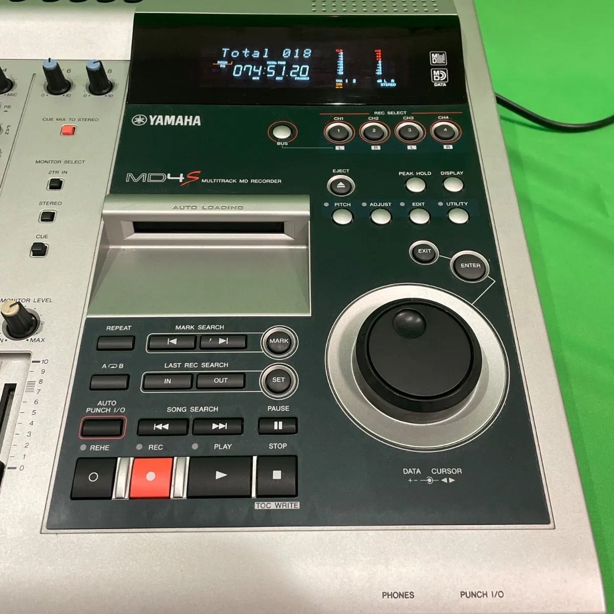 YAMAHA ヤマハ MD4S MTR マルチトラックレコーダー