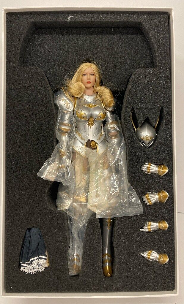 ルシファー ハイシミュレーショントイズ ミカエル/エンジェルバージョン 1/6 ルシファー ハイシミュレーショントイズ ミカエル/エンジェル