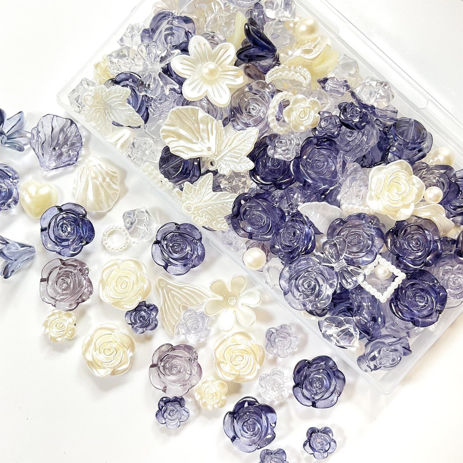 数量限定】レジンパーツ アクセサリーパーツ デコ素材 手芸 デコビーズ 