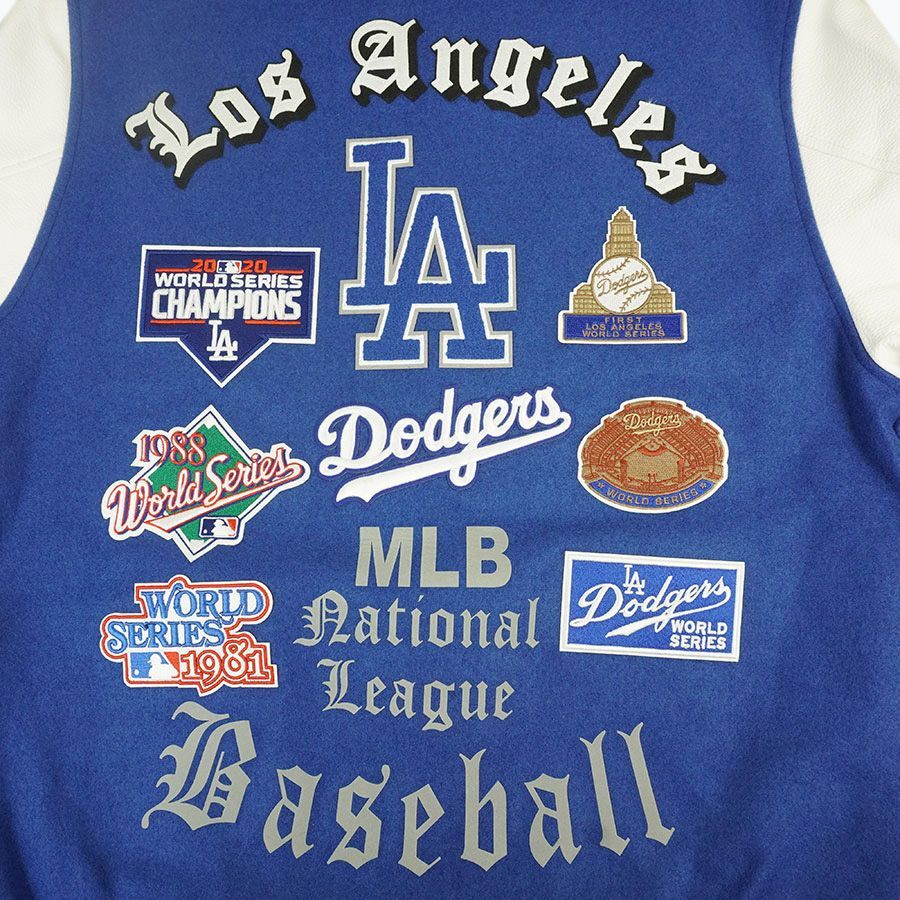 限定公式プロスタンダード社dodgersドジャーススタジャンワールド 