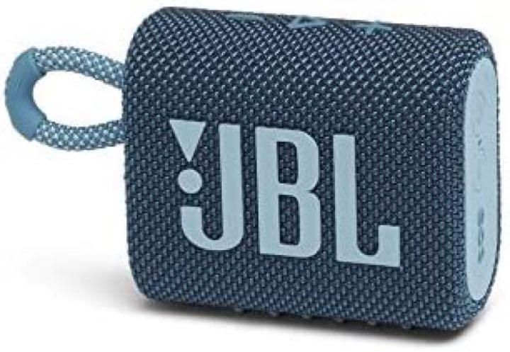 JBL GO3 Bluetoothスピーカー ブルー JBLGO3BLU - メルカリ