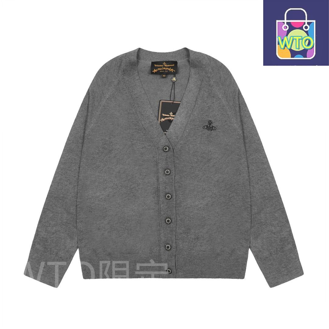 【新品未使用】Vivienne Westwood カーディガン 本日限定特価】Vivienne Westwood レディース カーディガン 土星
