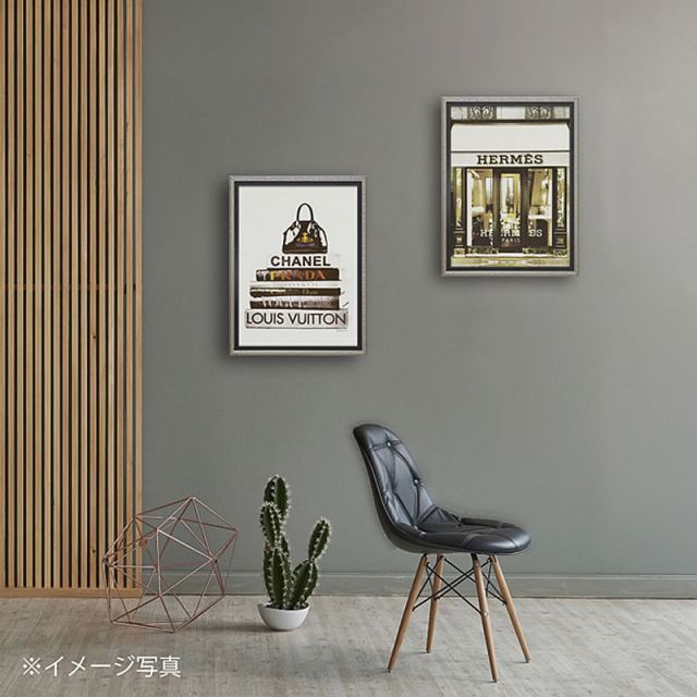 絵画 ブランド オマージュ キャンバスアート 「 デザイナー