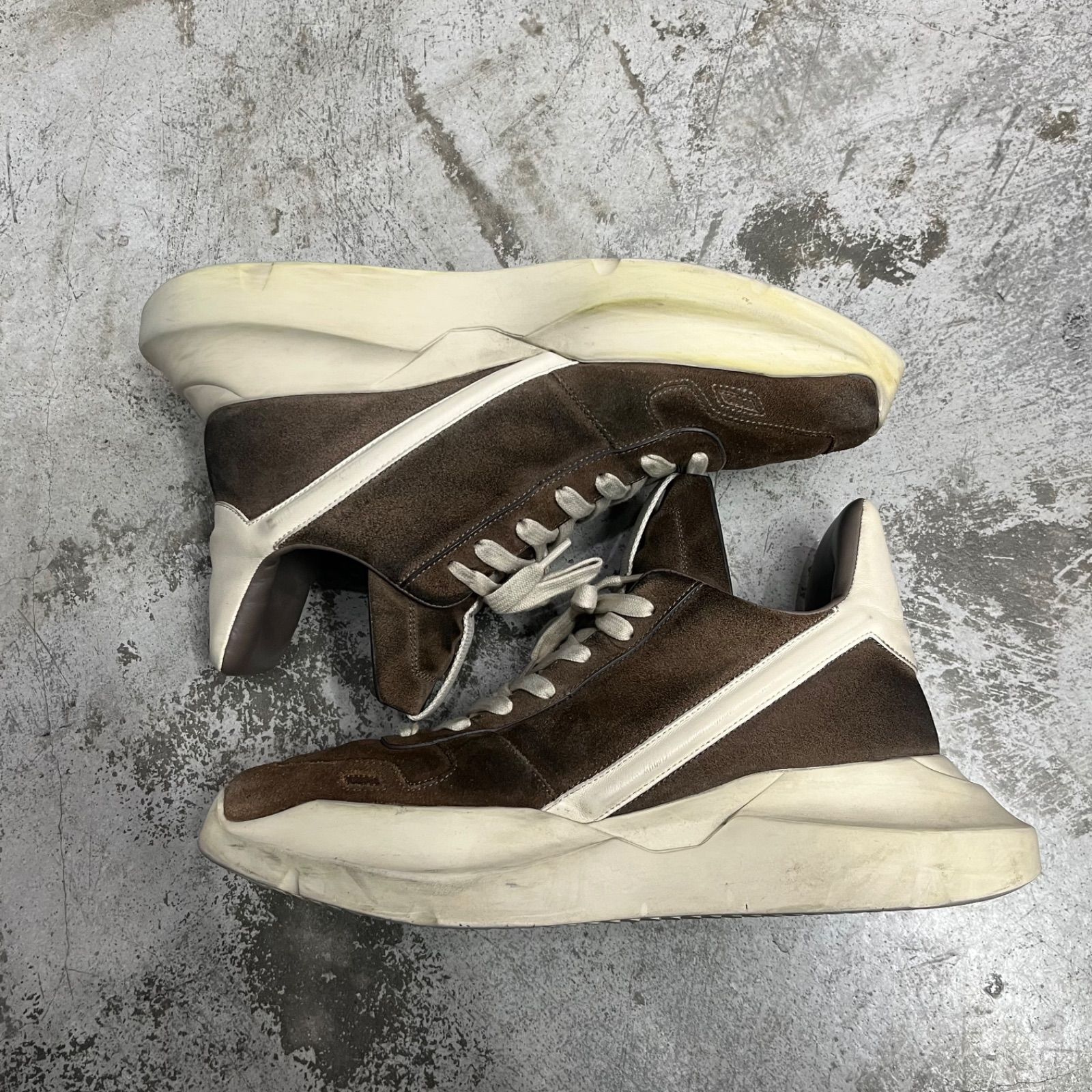 Rick Owens GETH RUNNER ゲスランナー スニーカー リック