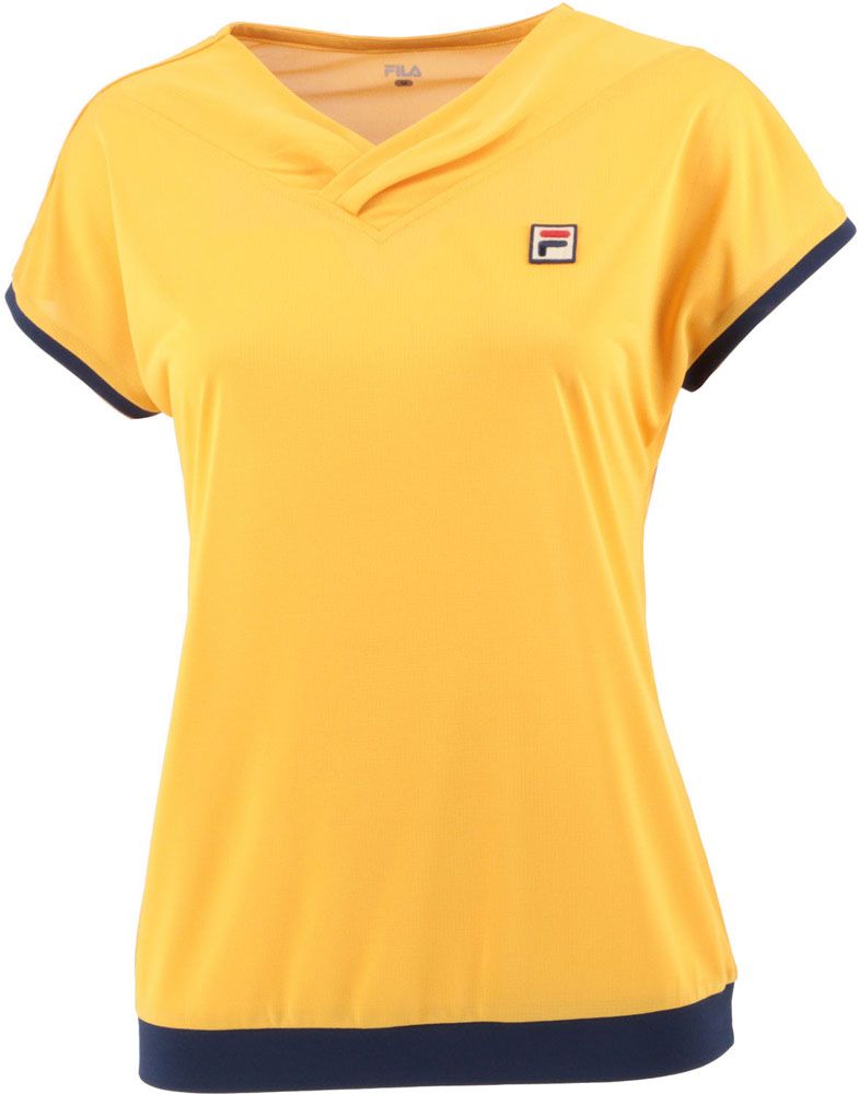 フィラ FILA テニス ゲームシャツ  VL2654 20 フィラネイビー