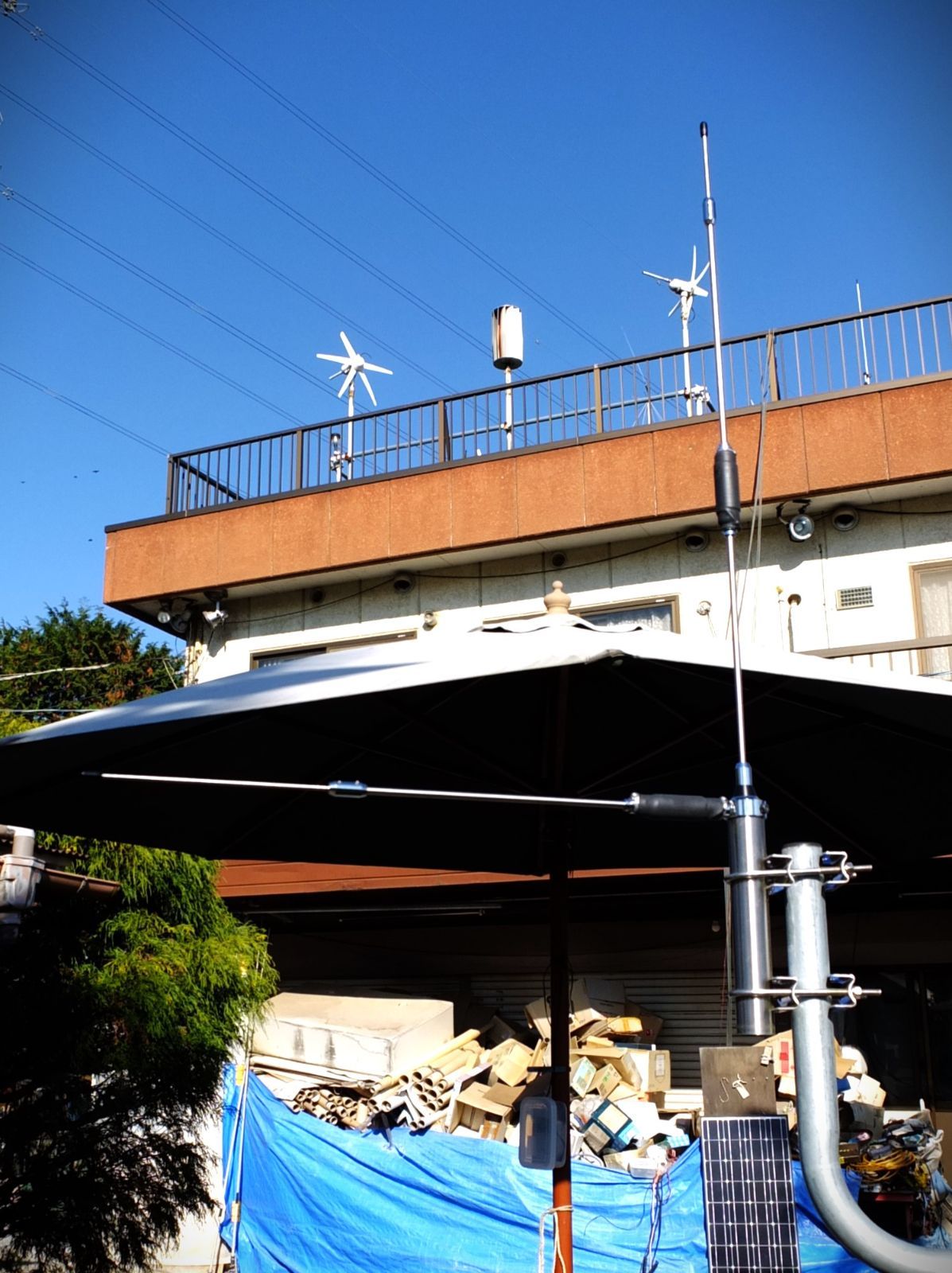 AM ★50MHzステンレス製！超コンパクト高性能GPアンテナ耐入力200W！★ AM ☆50MHzステンレス製！超コンパクト高性能GPアンテナ耐入力200W