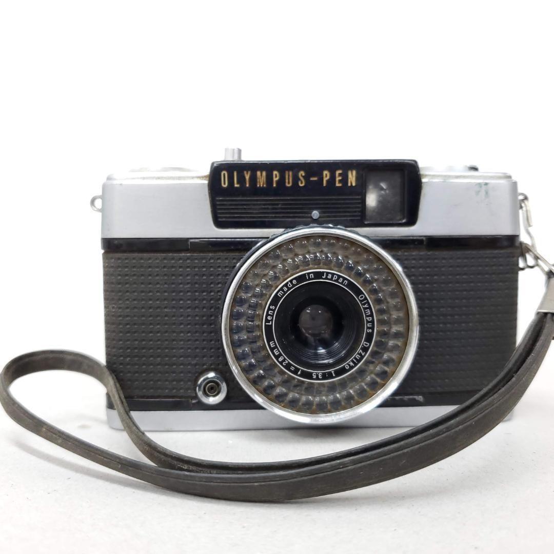 動作 済 Olympus PEN EE-3 F0808-37-5v
