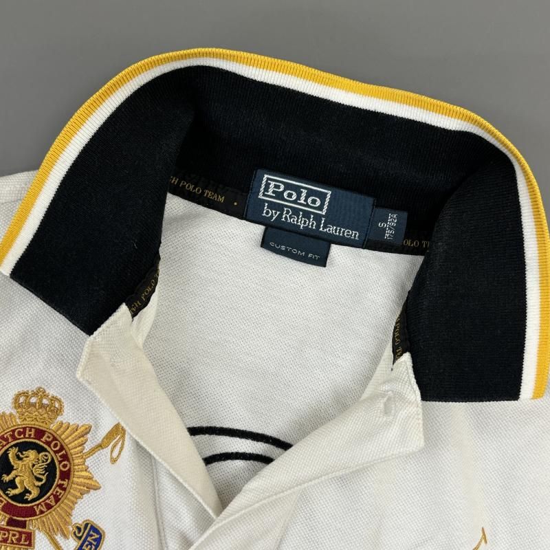 ポロバイラルフローレン ポロシャツ BLACK WATCH エンブレム ロゴ Polo by RALPH LAUREN ポロバイラルフローレン ポロシャツ 半袖
