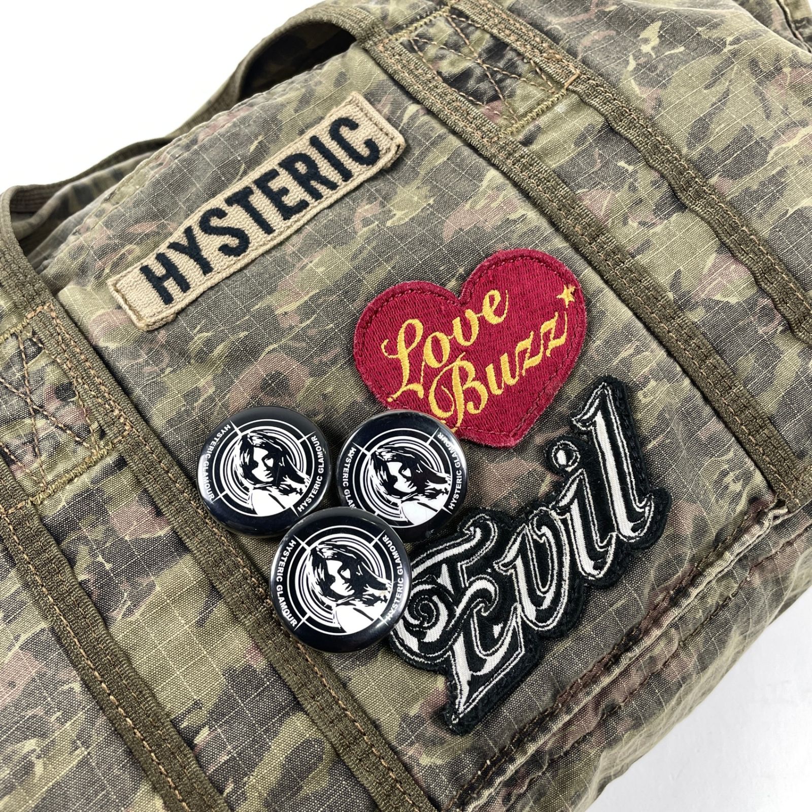 HYSTERIC GLAMOUR ヒステリックグラマー 30B-0800 ハンドバッグ