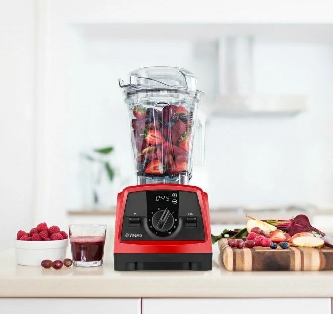 新品未開封 送料無料 Vitamix V1200i ミキサー レッド Amazon | 【公式】Vitamix V1200i ミキサー レッド 10年保証 2L