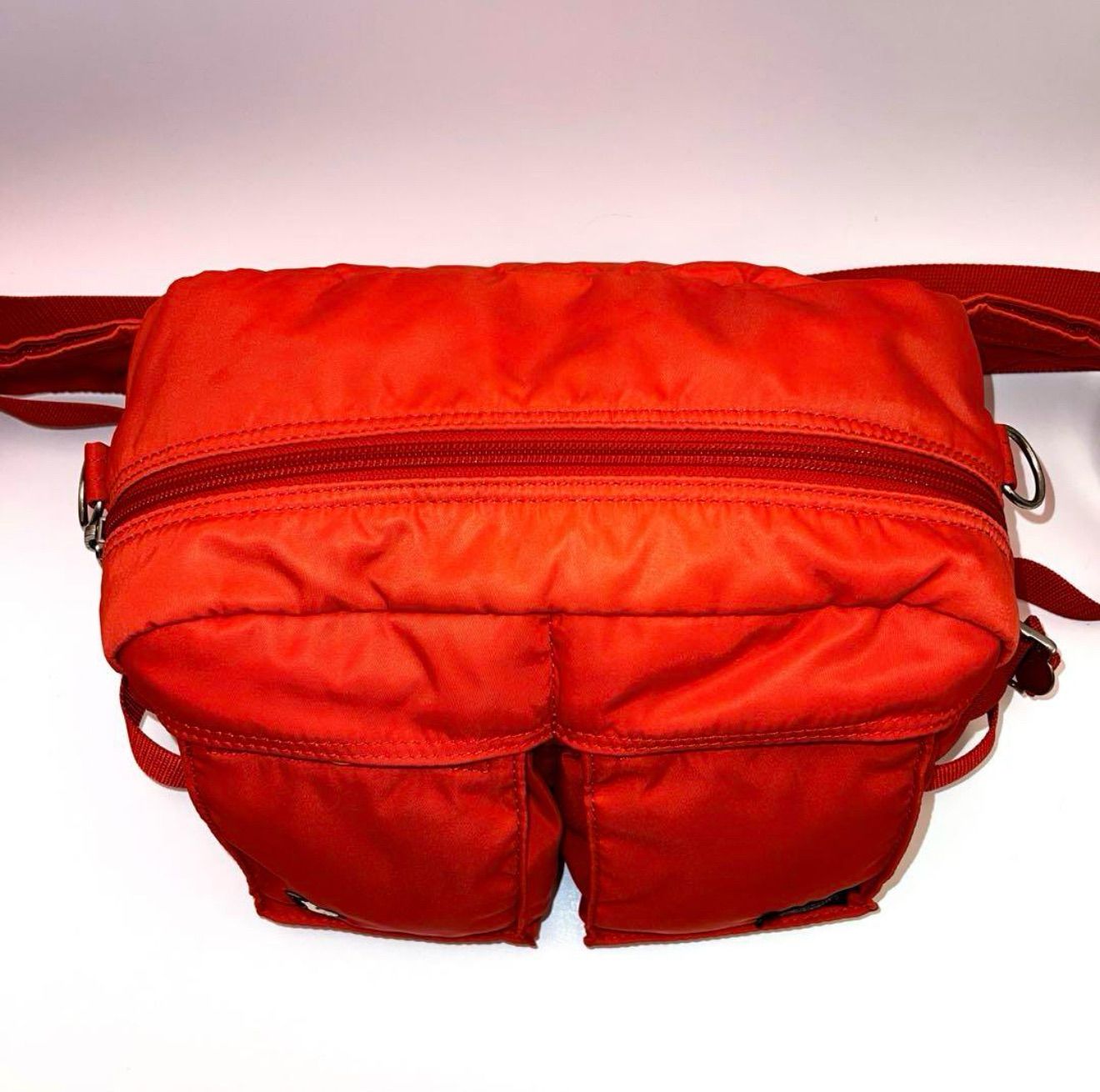 ✨PORTER × スヌーピー✨限定コラボ レッド - メルカリ