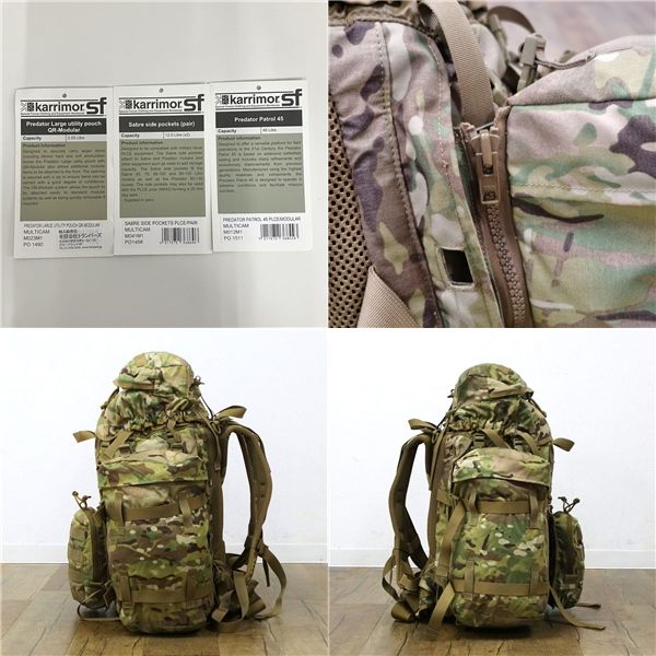 カリマーsf プレデター30 マルチカム karrimor sf カリマーsf Predator