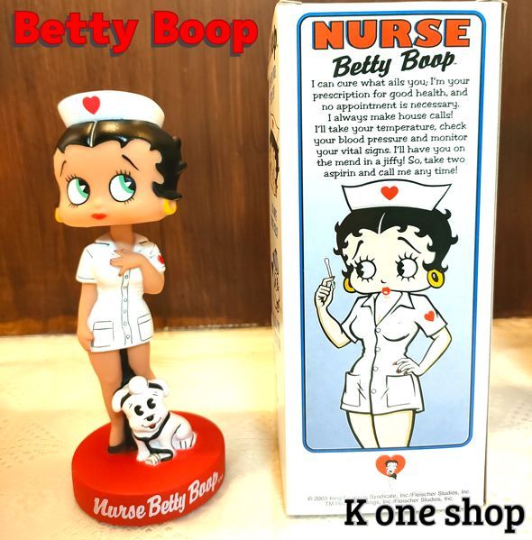 3体セット【ベティブープ BOBBLE HEAD】ファンコ ボビングヘッド