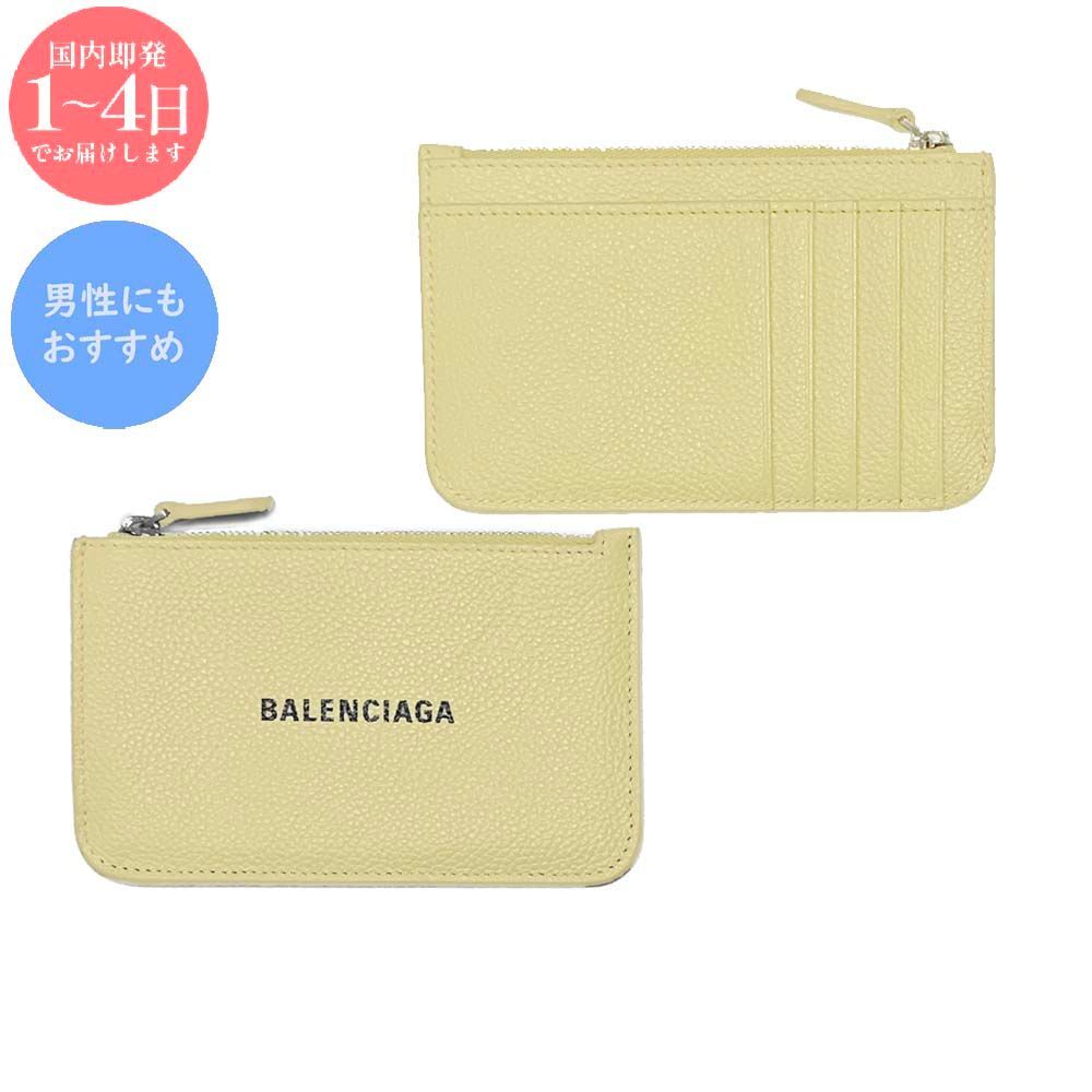 BALENCIAGA バレンシアガ 637130 1IZI3 7660 CASH フラグメントケース カードケース