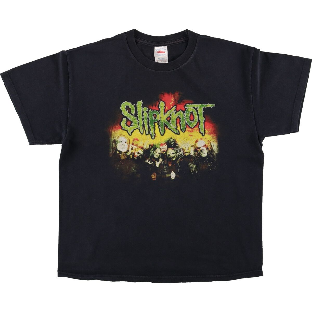 古着 00年代 TENNESSEE RIVER SLIPKNOT スリップノット バンドTシャツ バンT メンズL相当/evb007022