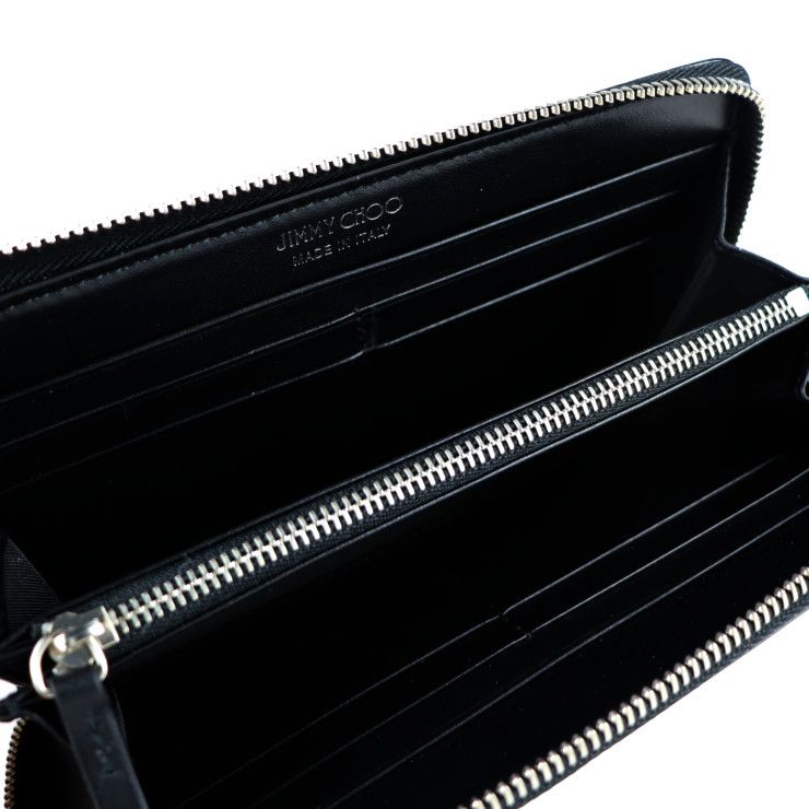 ジミーチュウ 長財布 財布 PIPPPA RJC/193 ラウンドファスナー 【公式