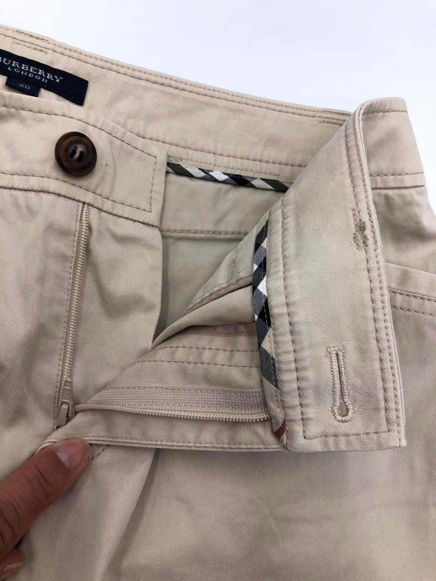 BURBERRY バーバリー スラックス ストレート パンツ size40