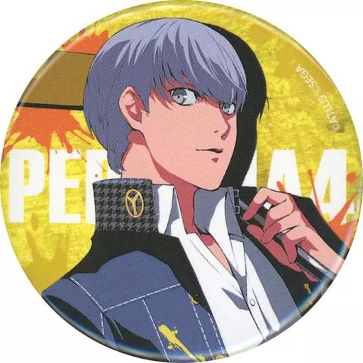 Amazon.co.jp: ペルソナ4 主人公 缶バッジ super live 2015 限定