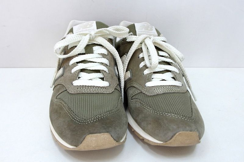 ★【極美品】ニューバランス CM996RS2 オリーブ グリーン ヌバック 23 000000004538_W3cOQTm.jpg