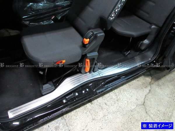 N－VAN JJ1 JJ2 ステンレスエントランスモール