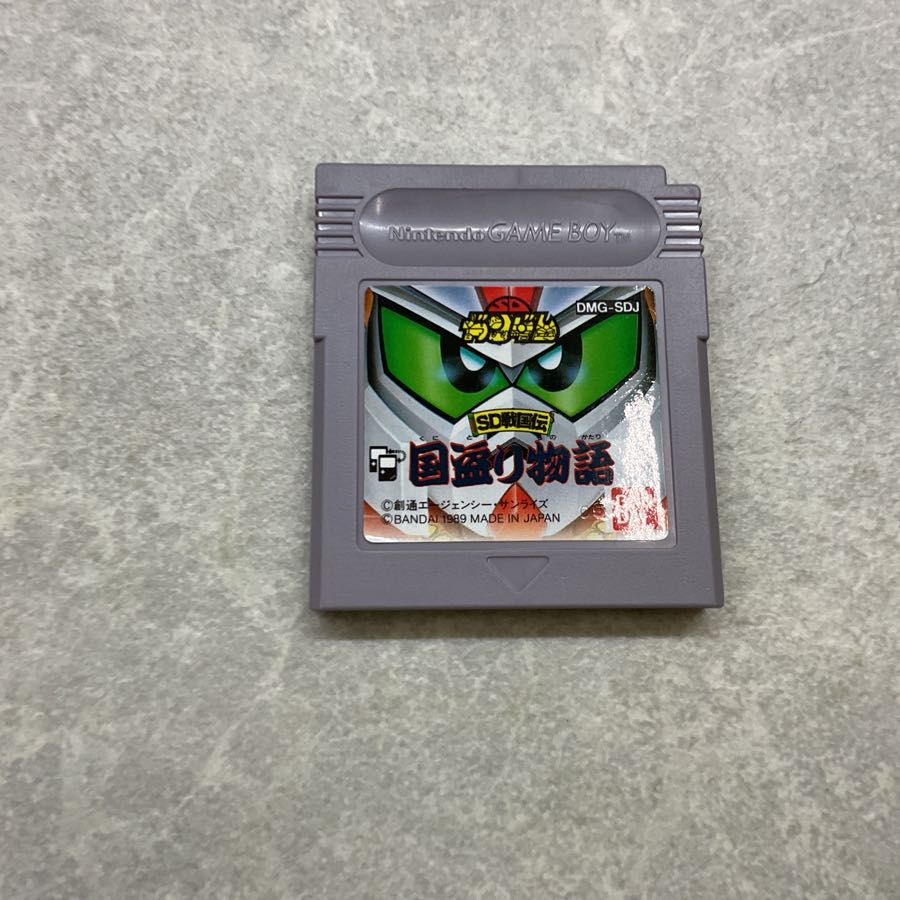 SDガンダム　SD戦国伝　国盗物語　ゲームボーイソフト sddefault.jpg
