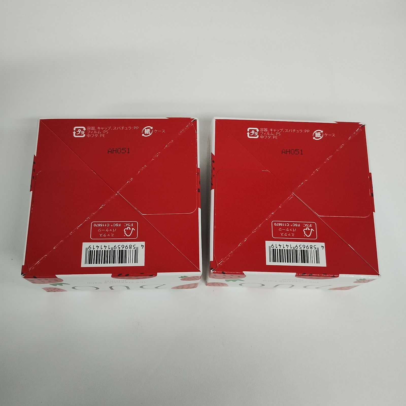 D2516 DUO デュオ ザ クレンジングバームr いちご 90g 計2点