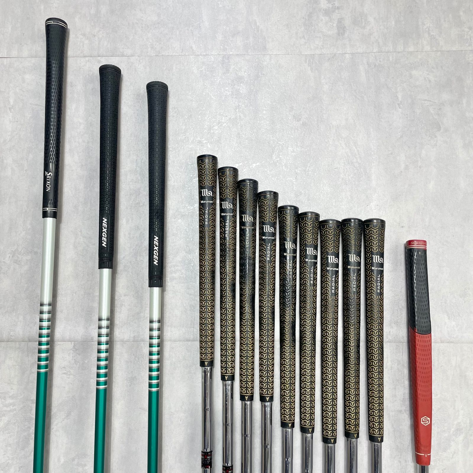 Srixon - 【豪華13本】SRIXON ZR-700 スリクソン ダンロップ ゴルフクラブセット メンズ S 13本 右 DUNLOP 大人気モデル 初心者応援セット 豪華13本】SRIXON ZR-700 スリクソン ダンロップ ゴルフクラブ
