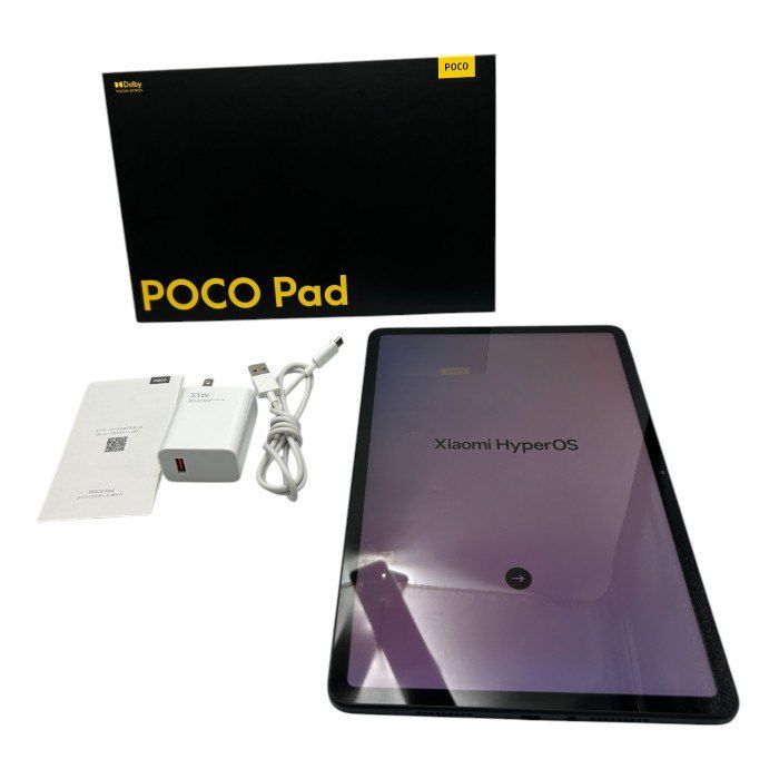 Xiaomi シャオミ POCO Pad 8GB RAM 256GB ROM タブレット