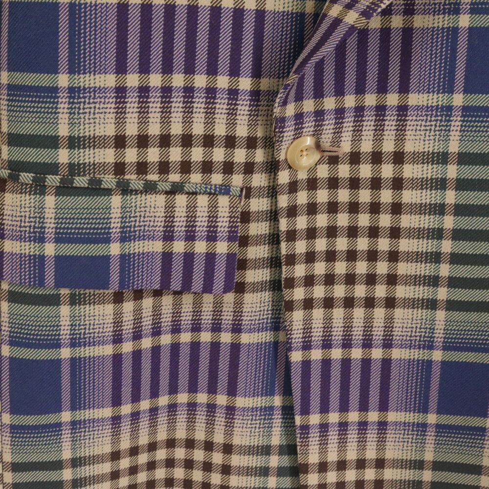 【極美品】JieDa CHECK DOUBLE TAILORED JACKET 極美品】JieDa CHECK DOUBLE TAILORED JACKET - メルカリ