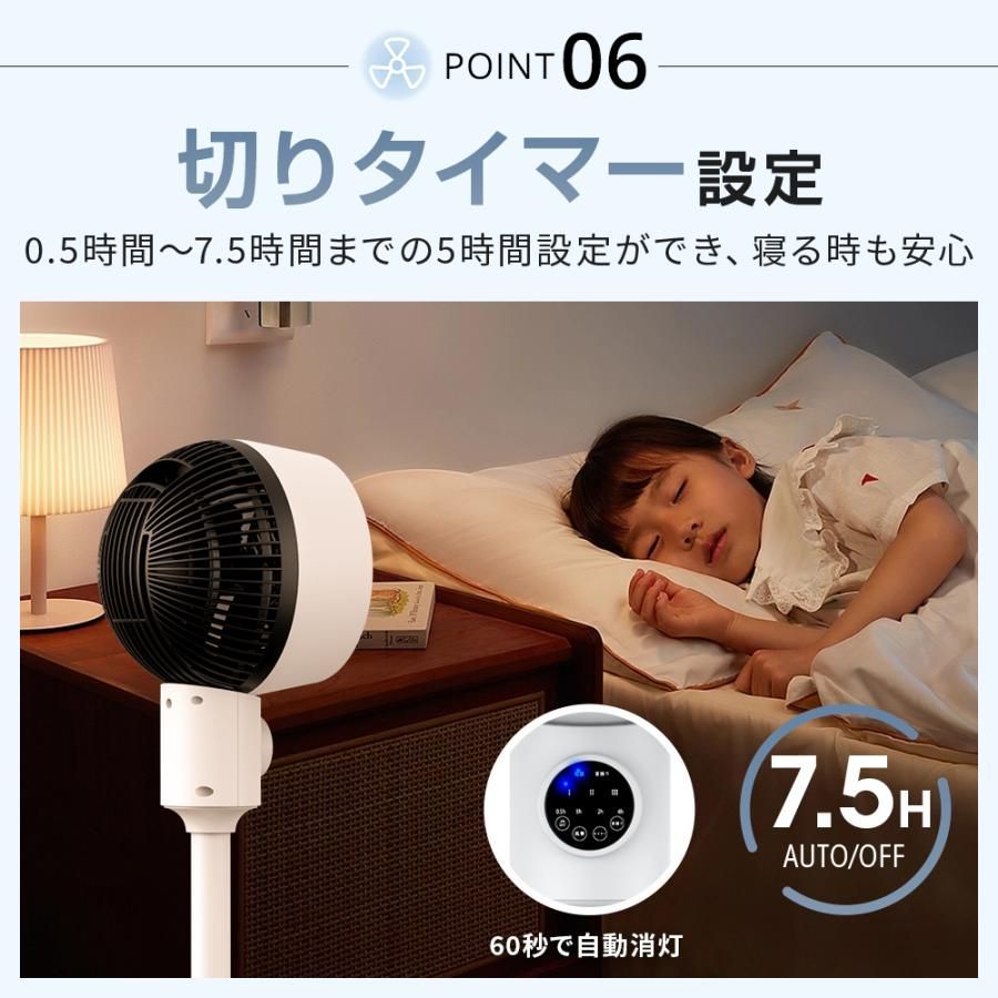 3D送風 自動首振り