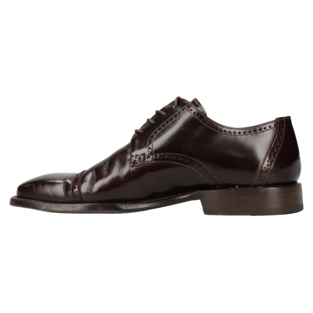 CORNELIANI (コルネリアーニ) ウィングチップ レザー ドレスアップシューズ TSF2 ダークブラウン