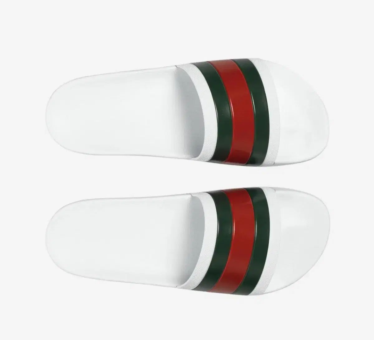 GUCCI グッチ ウェブ ラバー スリッパ 6 サイズ 245 250