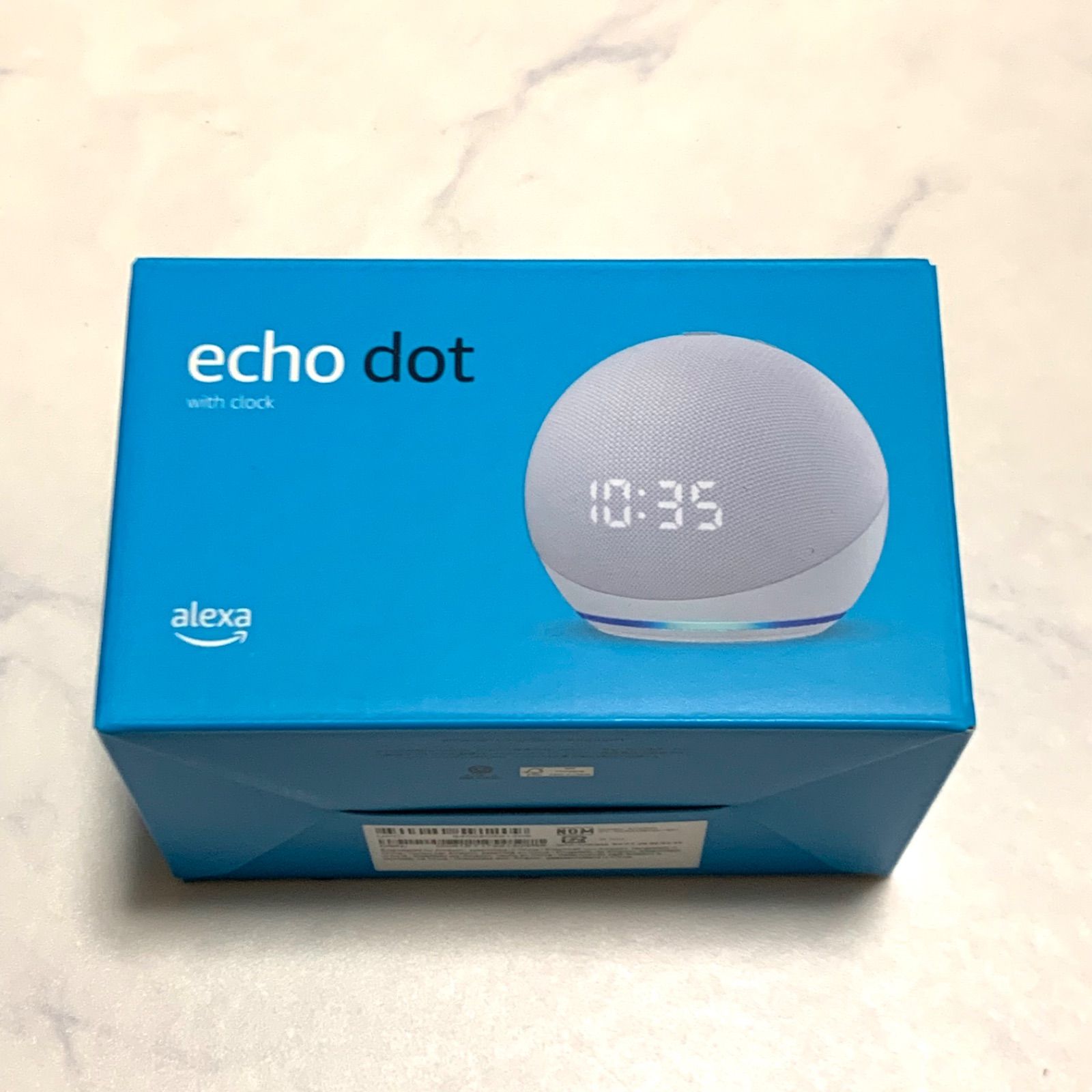 Amazon Echo Dot 第4世代 with clock - K50ストア/スピード発送 