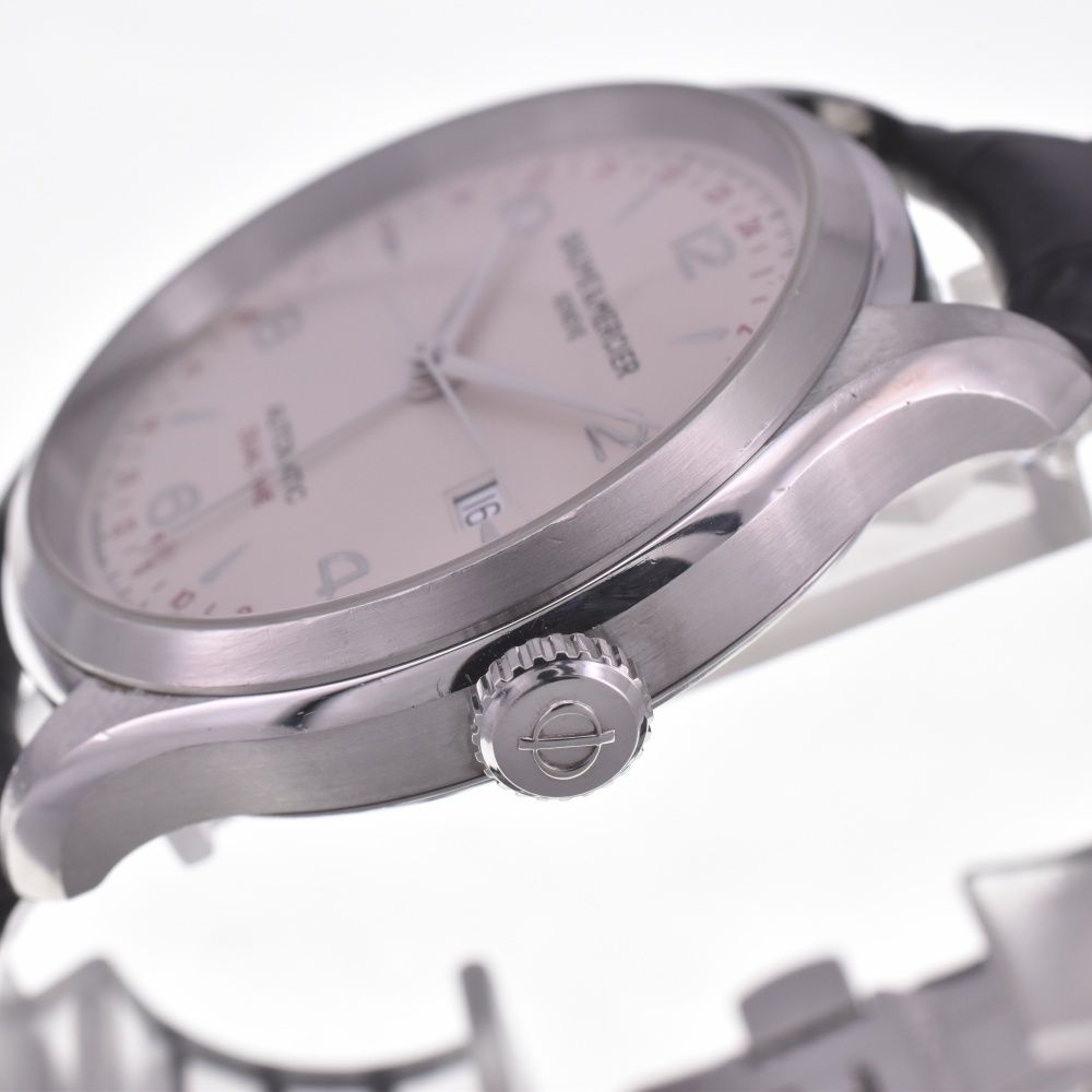 ボーム＆メルシェ Baume & Mercier MOA10112/65730 クリフトン 