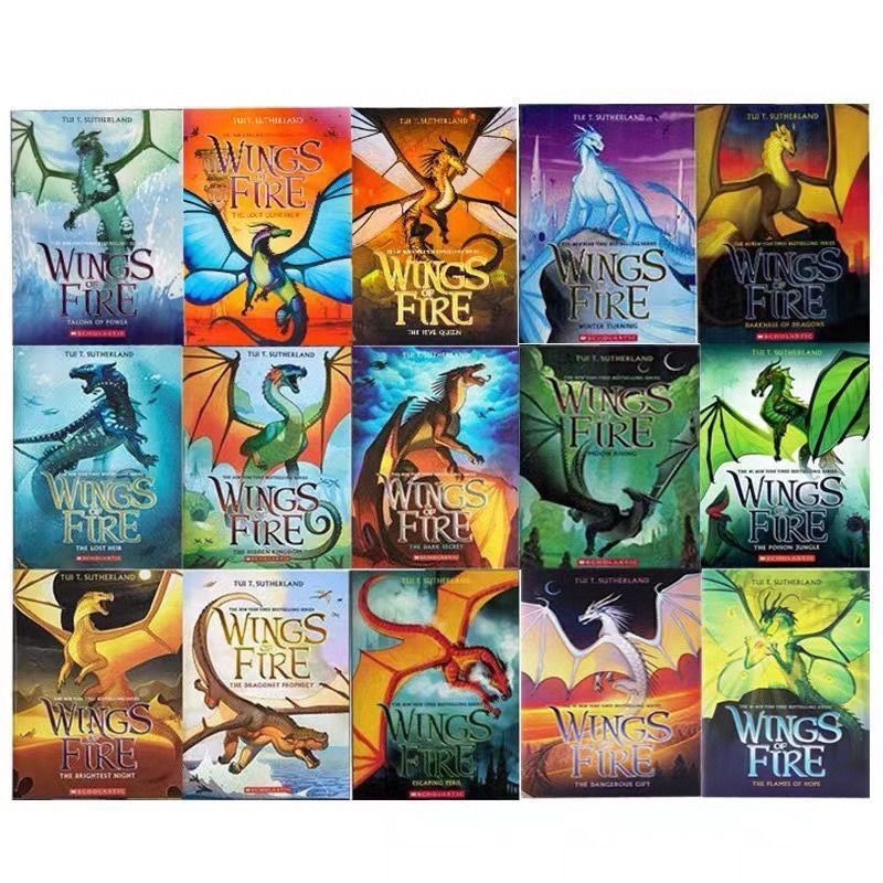 新品未使用 Wings of Fire 英語　洋書　15册 新品未使用】Wings of Fire 英語 洋書 15册 - メルカリ