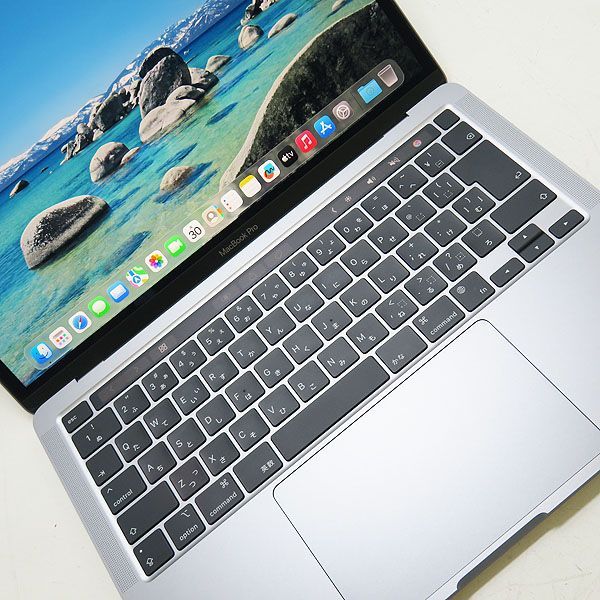バッテリー良好 キーきれいめ APPLE MacBook Pro 13インチ 2025 M2 16GB SSD 256GB