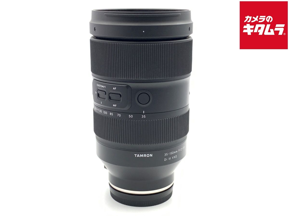タムロン 35-150mm F|2-2.8 Di III VXD ソニーEマウント用 Model A058