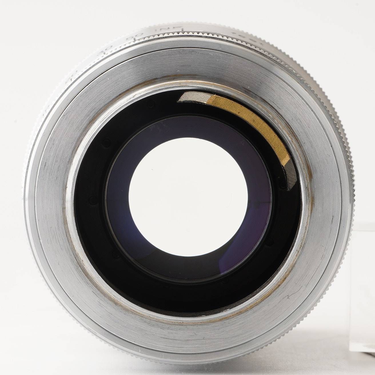 ニコン Nippon Kogaku NIKKOR-P.C 8.5cm F2 85mm L39 希少Nippon