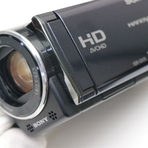 極美品 ビデオカメラ SONY HDR-CX170　ブラック　動作確認済み 超美品 HDR-CX170 ブラック 即日発送 SONY デジタルビデオカメラ