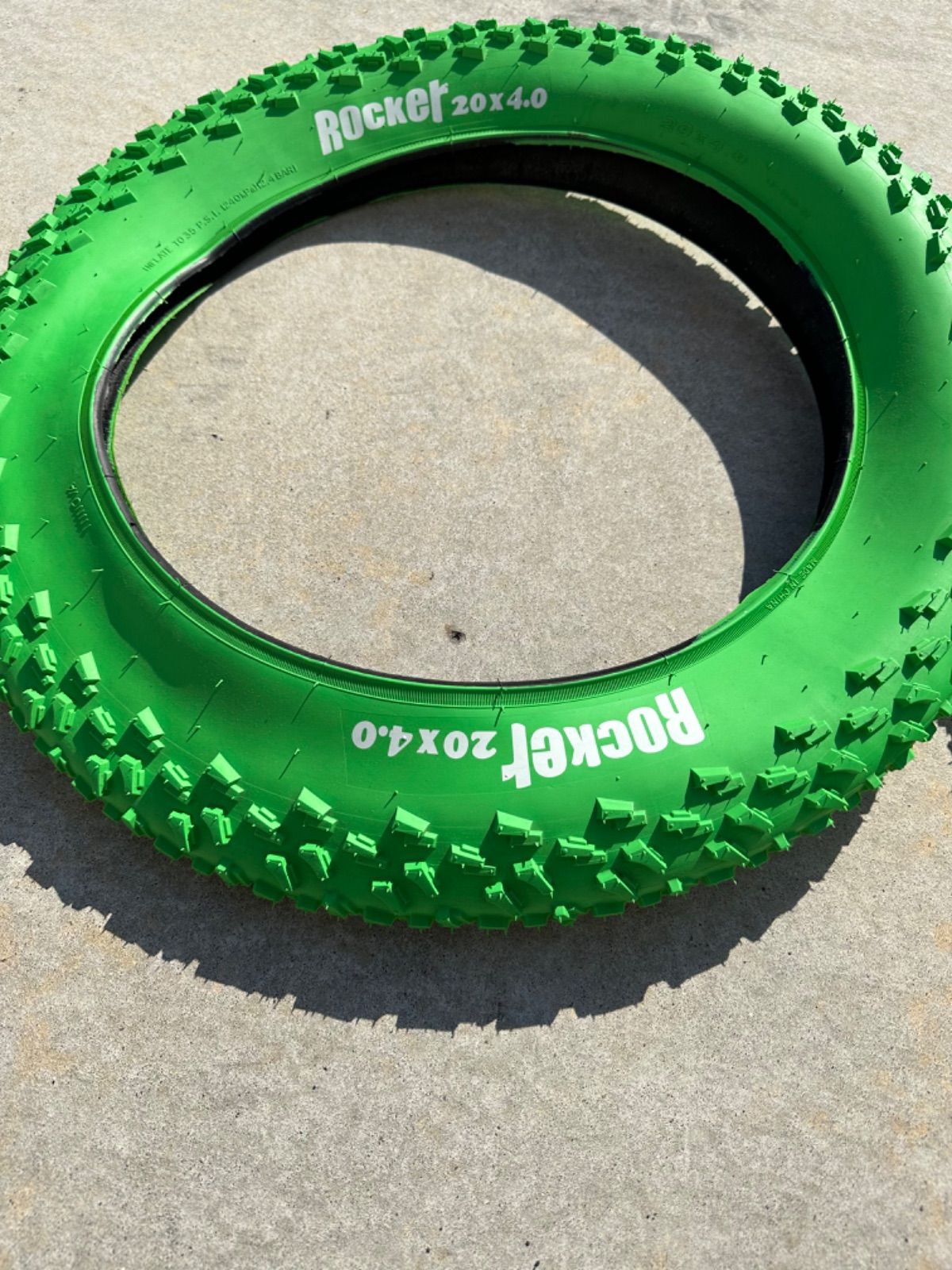 メイトバイク メイト X MATE BIKE タイヤ20×4.0 2本グリーン