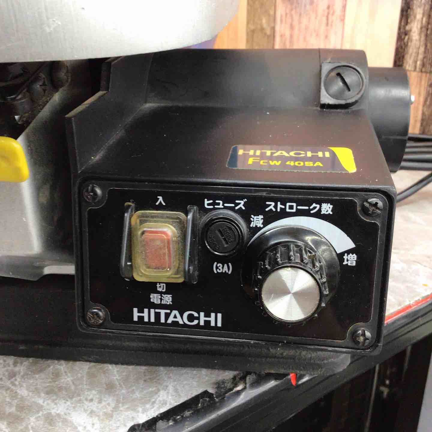日立工機 卓上糸のこ盤