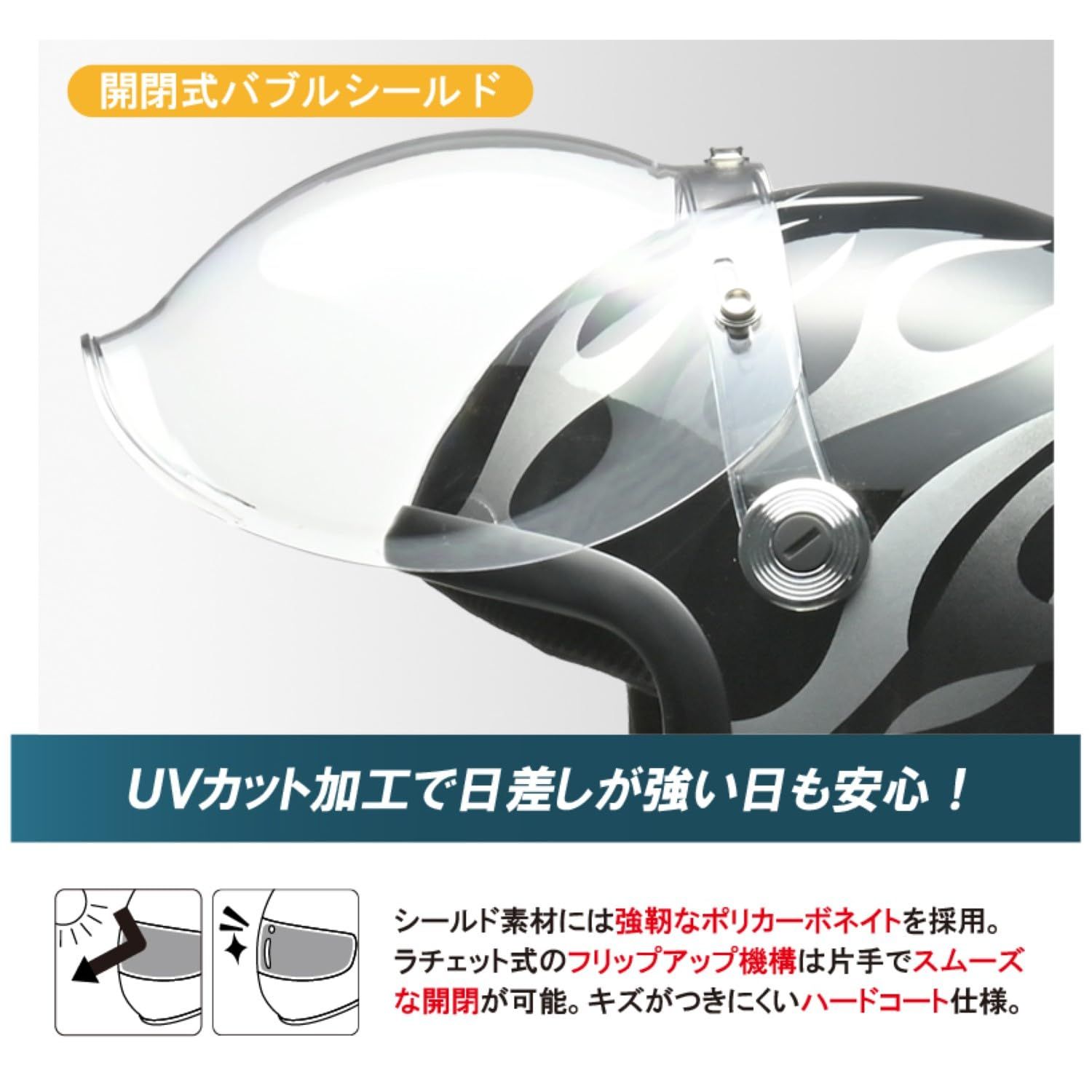 新着商品 頭囲 フリー ネイビー 57cm 60cm未満 アイボリー BC-10 BARTON ジェット バイクヘルメット リード工業