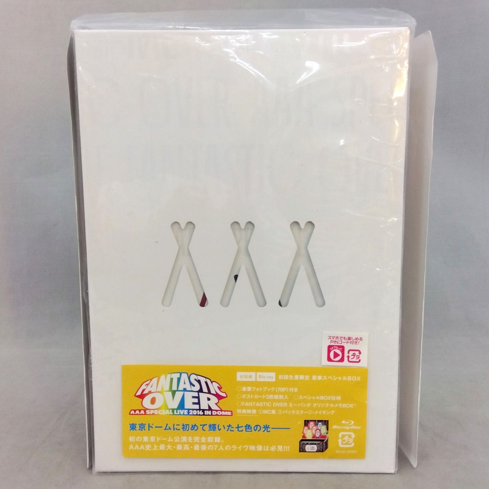 初回生産限定盤】 AAA Special Live 2016 in Dome -FANTASTIC OVER  